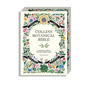 Carry Somers chooses Collins Botanical Bible by Sonya Patel Ellis for her Semaine bookshelf
