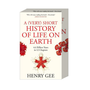 Orsola de Castro chooses A (Very) Short History of Life On Earth by Henry Gee for her Semaine bookshelf