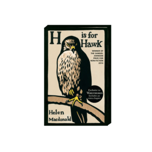 Carla and Antonio Sersale choose H is for Hawk by Helen Macdonald for their read section