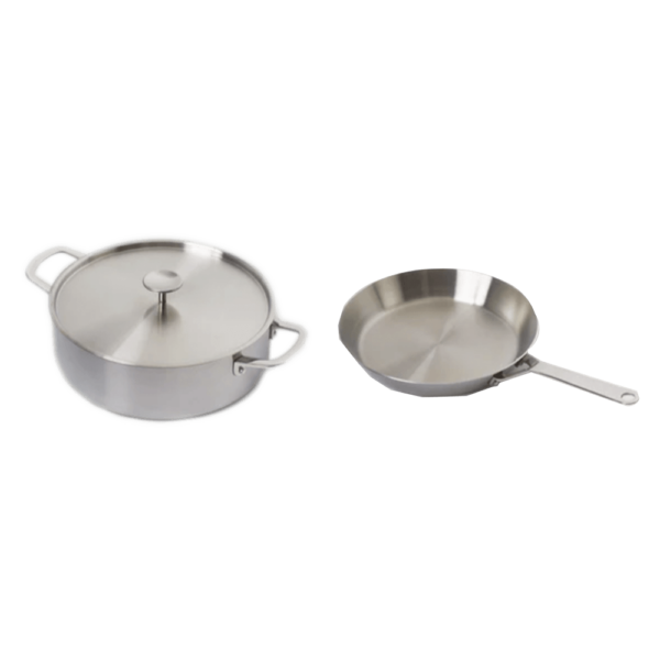 Shop Stainless Steel Pan Set by Crane