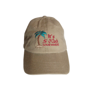 Shop It's Five O'Clock Somewhere hat by Cowgirls Loft on Semaine
