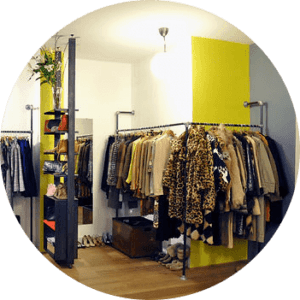 La Mode Vintage shop in Paris selected by Jeanne Damas for Semaine