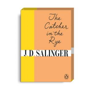 Jeanne Damas selects Catcher in the Rye by J.D. Salinger for her Semaine bookshelf