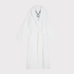 White Bath Robe by Emporio Sirenuse