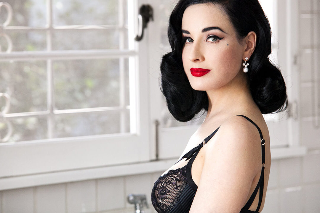 Dita Von Teese photographed for Semaine