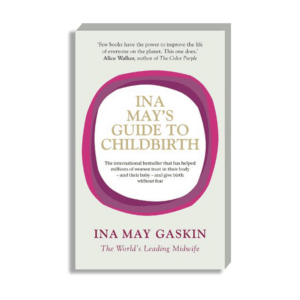 Jeanne Damas selects Guide to Childbirth by Ina My Gaskin for her Semaine bookshelf