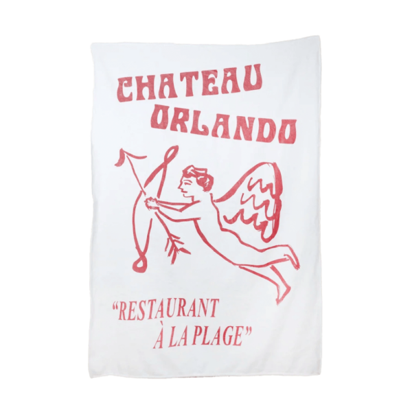 Chateau Orlando Cupido Beach Towel