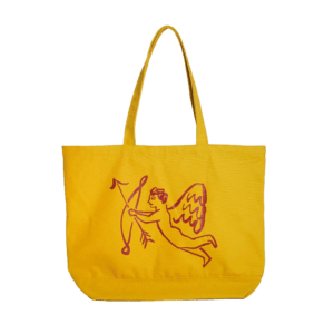 Luke Edward Hall Cupido Beach Bag