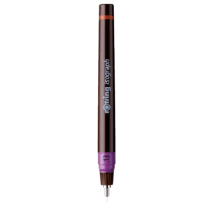 Noemi and Benjamin select Isograph Pen by Rotring