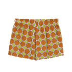 Noemi and Benjamin select Indian Tile Shorts by PSC for their Semaine Shop