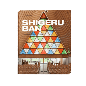 Ana Kras selects Shigeru Ban. Complete Works 1985-2015 by Philip Jodido for her Semaine Read Section