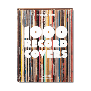 Noemi and Benjamin select 1000 record covers book by Taschen for their Semaine Shop