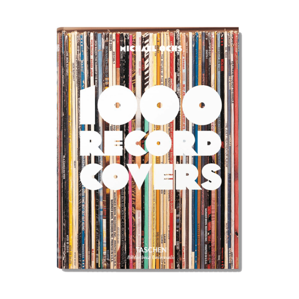 Noemi and Benjamin select 1000 record covers book by Taschen for their Semaine Shop