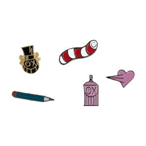 André Saraiva selects Pin Set by Mr. André for his Semaine Shop Section