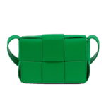 Ana Kraš selects Bottega Veneta Candy Cassette Intrecciato mini leather cross-body bag for her Semaine shop section