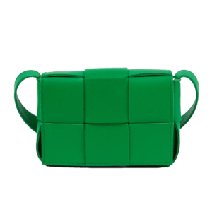 Ana Kraš selects Bottega Veneta Candy Cassette Intrecciato mini leather cross-body bag for her Semaine shop section