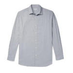 André Saraiva selects Charvet Cotton and linen blend shirt for his Semaine Shop Section
