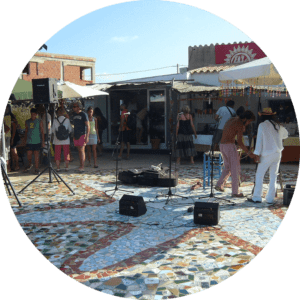 Maryam Nassir Zadeh selects Hippie Market el Pilar de la Mola for her Semaine explore Section