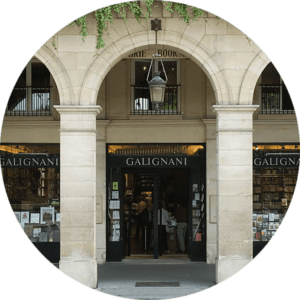 André Saraiva selects Libraire Galignani, Paris for his Semaine explore section