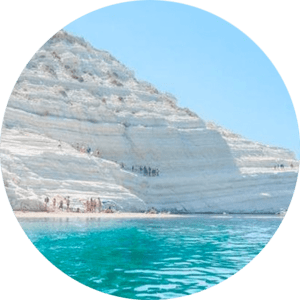 Maryam Nassir Zadeh selects Scala Dei Turchi, Sicily for her Semaine Explore Section