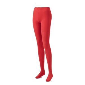 Sabine Getty selects Tabio Premium Red Tights for her Semaine Shop Section