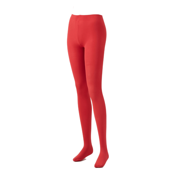 Sabine Getty selects Tabio Premium Red Tights for her Semaine Shop Section