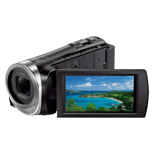 Ana Kraš selects Sony HDR-CX450 Black for her Semaine Shop