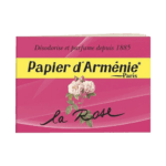 André Saraiva selects La Rose scented paper by Papier d'Armenie for his Semaine shop Section