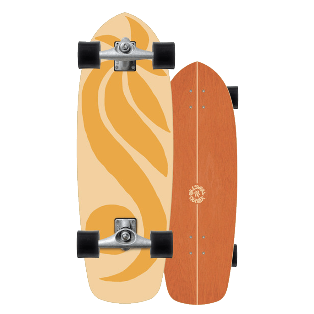 Grlswirl x Carver Skateboard