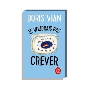 Antonin Bartherotte chooses his top reads for Semaine magazine - the image shows the front cover of the book 'Je voudrais pas crever'. 