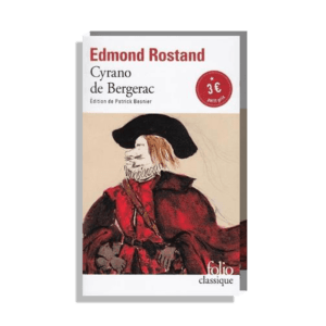 Antonin Bartherotte chooses his top reads for Semaine magazine - the image shows the front cover of the book Edmond Rostand. 