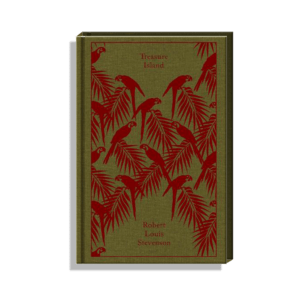 Antonin Bartherotte chooses his top reads for Semaine magazine - the image shows the front cover of the book Treasure Island. 