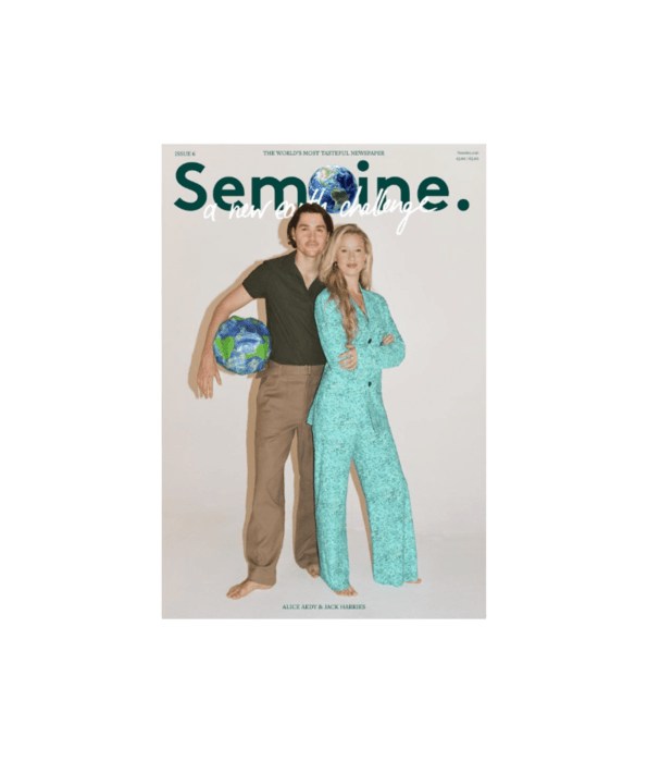 Semaine Issue 6 featuring Tastemakers Alice & Jack