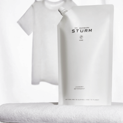 Dr Barbara's Sturms laundry detergent is eco-friendly and kind to the skin.