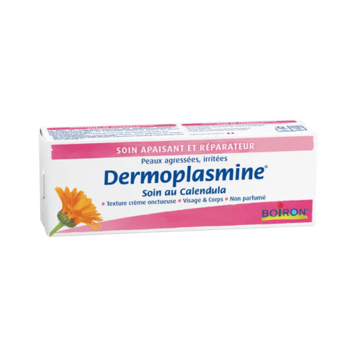 DERMOPLASMINE - Calendula Treatment chosen by Tastemaker Mickalene Thomas for Semaine.