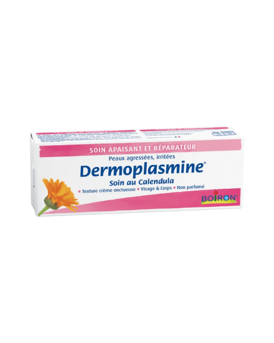 DERMOPLASMINE - Calendula Treatment chosen by Tastemaker Mickalene Thomas for Semaine.