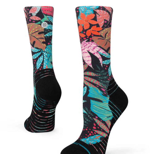 TRIPPY TROP CREW SOCK by Stance Europe chosen by Mickalene Thomas for Semaine