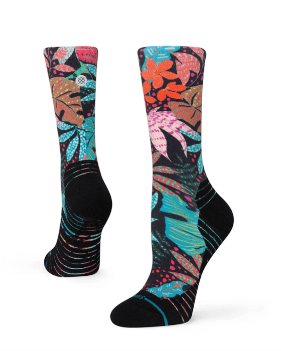 TRIPPY TROP CREW SOCK by Stance Europe chosen by Mickalene Thomas for Semaine