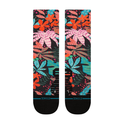 TRIPPY TROP CREW SOCK by Stance Europe chosen by Mickalene Thomas for Semaine