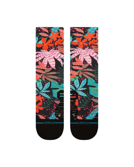 TRIPPY TROP CREW SOCK by Stance Europe chosen by Mickalene Thomas for Semaine