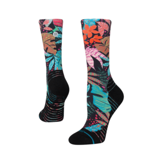 TRIPPY TROP CREW SOCK by Stance Europe chosen by Mickalene Thomas for Semaine