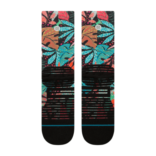 TRIPPY TROP CREW SOCK by Stance Europe chosen by Mickalene Thomas for Semaine