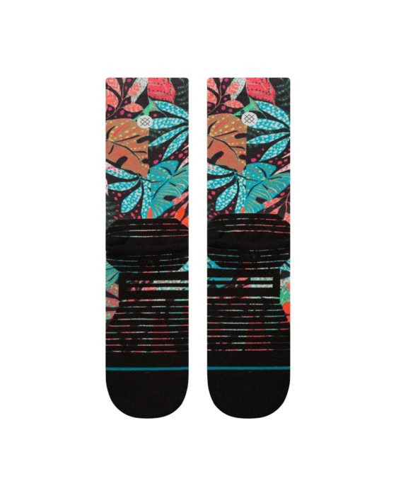 TRIPPY TROP CREW SOCK by Stance Europe chosen by Mickalene Thomas for Semaine