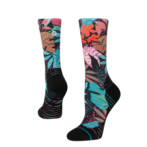 TRIPPY TROP CREW SOCK by Stance Europe chosen by Mickalene Thomas for Semaine