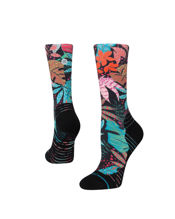 TRIPPY TROP CREW SOCK by Stance Europe chosen by Mickalene Thomas for Semaine