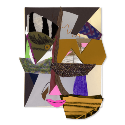 Untitled #12, 2024 (Rug) by Mickalene Thomas chosen for Semaine