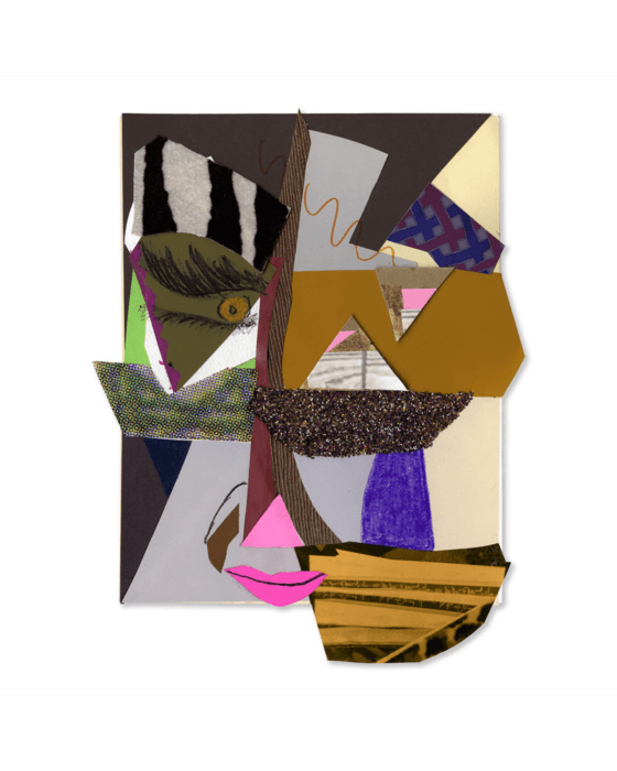 Untitled #12, 2024 (Rug) by Mickalene Thomas chosen for Semaine