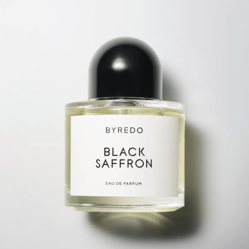 Black Saffron Eau de Parfum by Byredo chosen by Mickalene Thomas for Semaine.