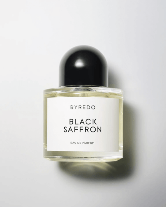 Black Saffron Eau de Parfum by Byredo chosen by Mickalene Thomas for Semaine.