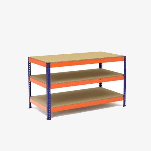 Workbench with lower shelf, by Ractem, chosen by Tastemaker Mikaelene Thomas for Semaine.